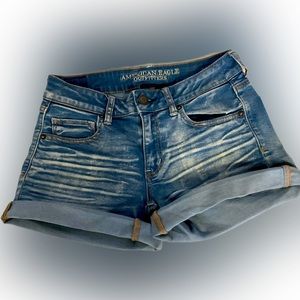 America Eagle shorts size 8
